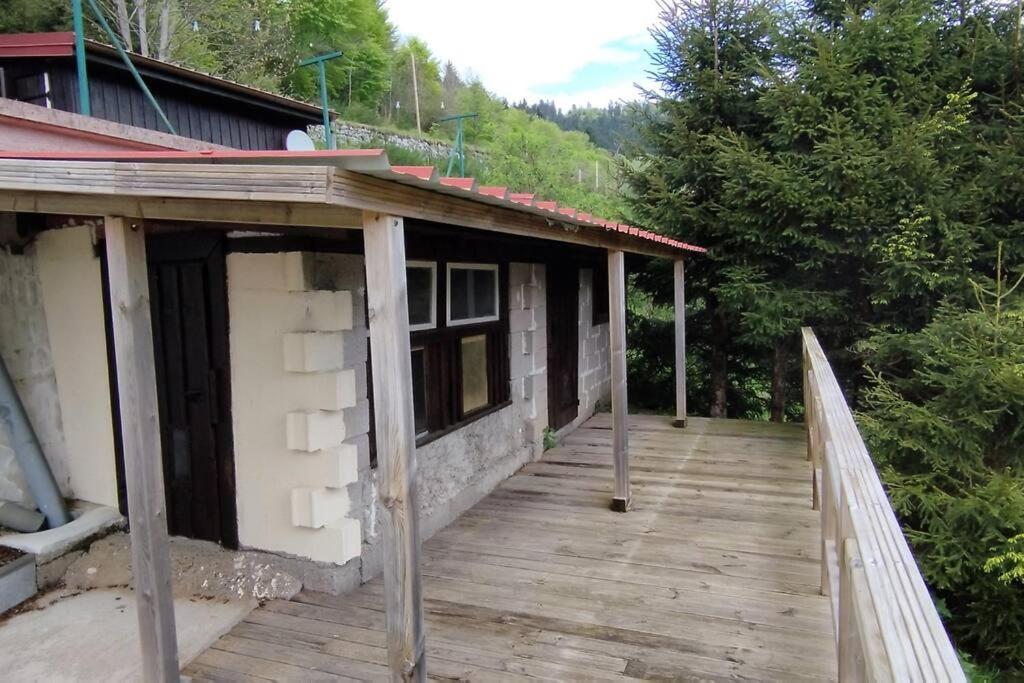 Maison De Montagne Vue Magnifique Ventron Exterior photo