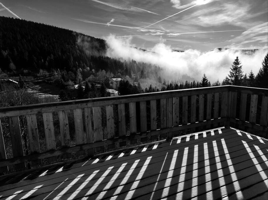 Maison De Montagne Vue Magnifique Ventron Exterior photo